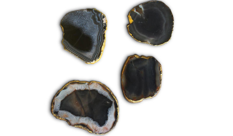 Agate Onyx Coaster for House Wedding - Beautiful Homes