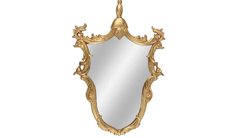 Rococo Mirror – Beautiful Homes
