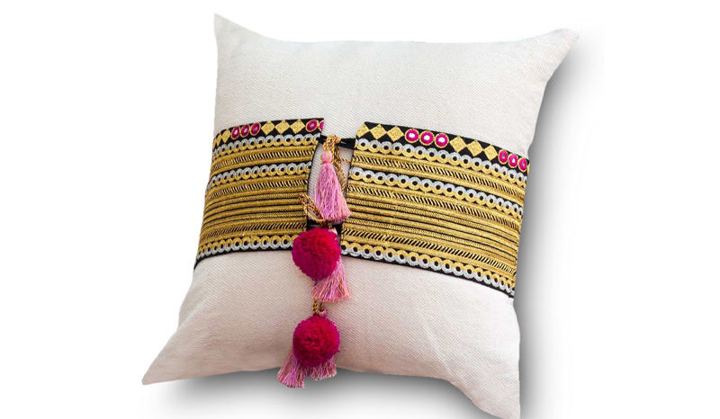 Cushion Cover for Wedding - Beautiful Homes