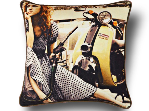A Day in Paris Cushion Cover - Beautiful Homes