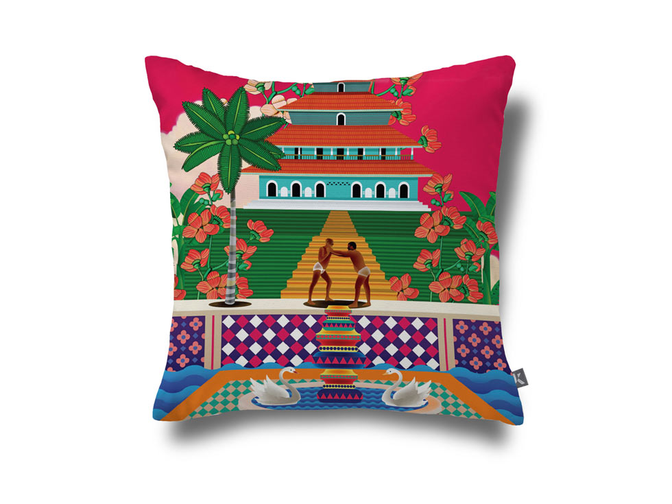 Quirky Cushion Cover for the Living Room - Beautiful Homes