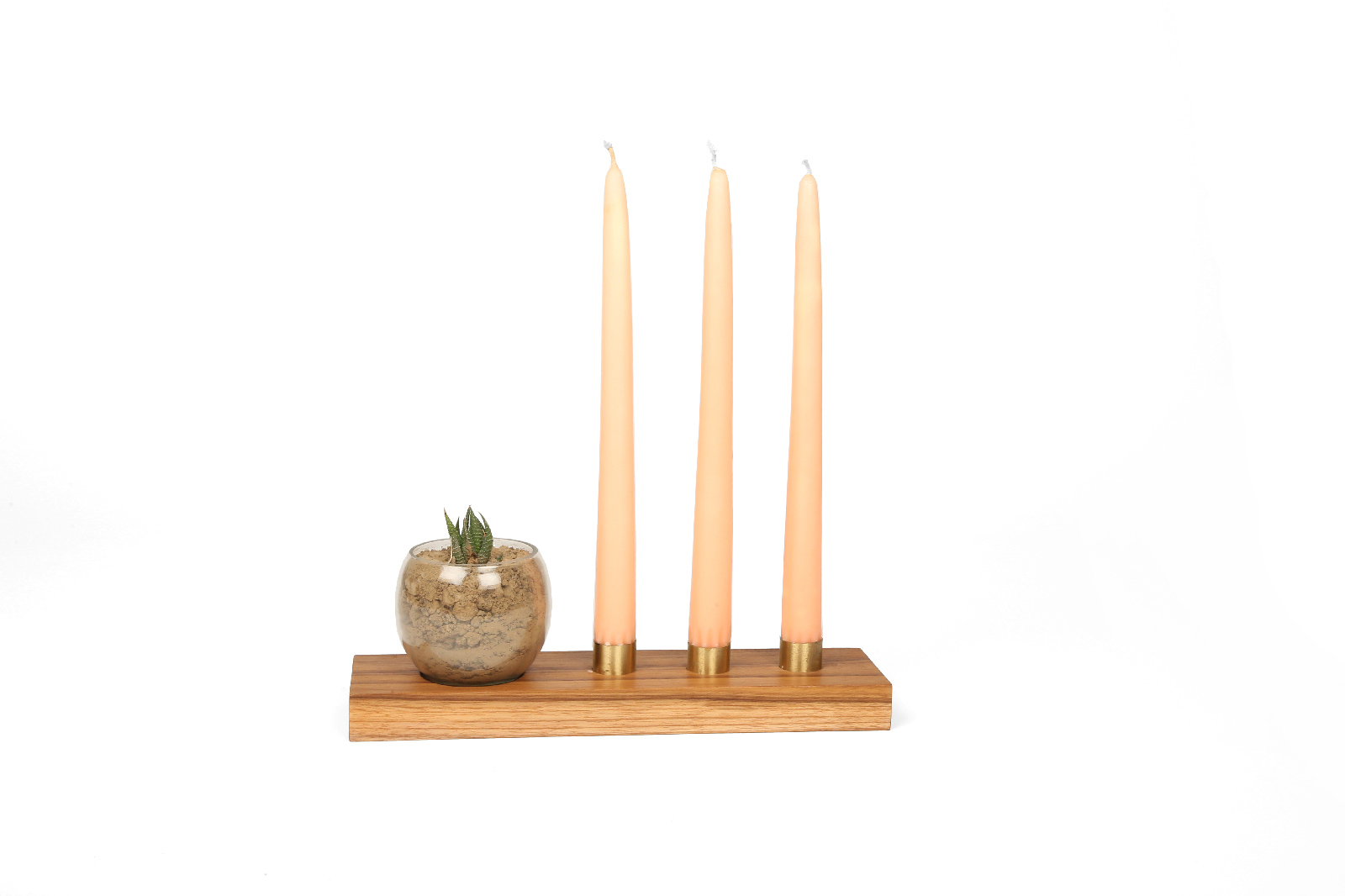 Wooden Candle Stand Design For Decorating The Living Room - Beautiful Homes