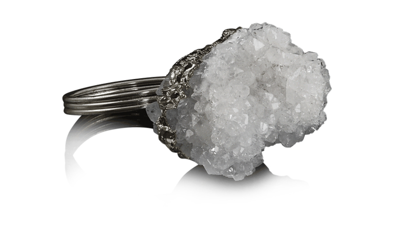 Agate Napkin Ring - Beautiful Homes