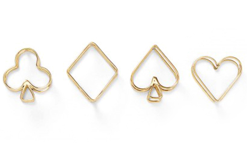 Brass Poker Napkin Ring - Beautiful Homes