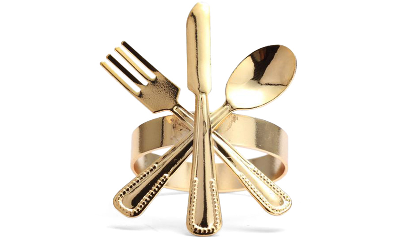Cutlery Napkin Ring - Beautiful Homes