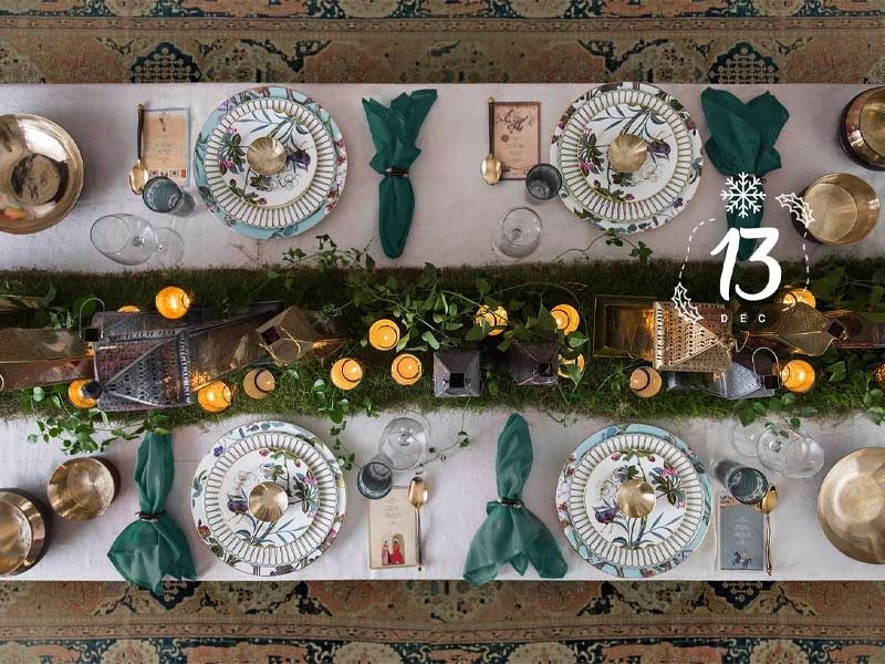 Elegant Rings for Napkins - Beautiful Homes