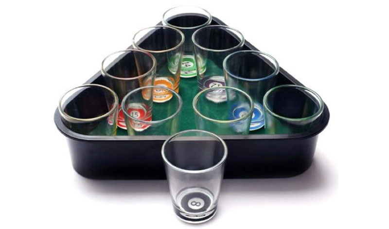 Purple Dip Shot Glasses - Beautiful Homes