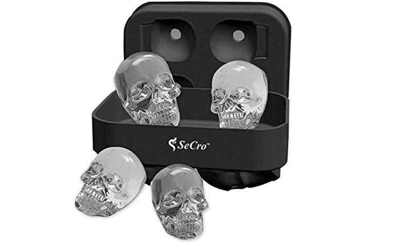 Skull Silicone Ice Cube Tray Mold – Beautiful Homes