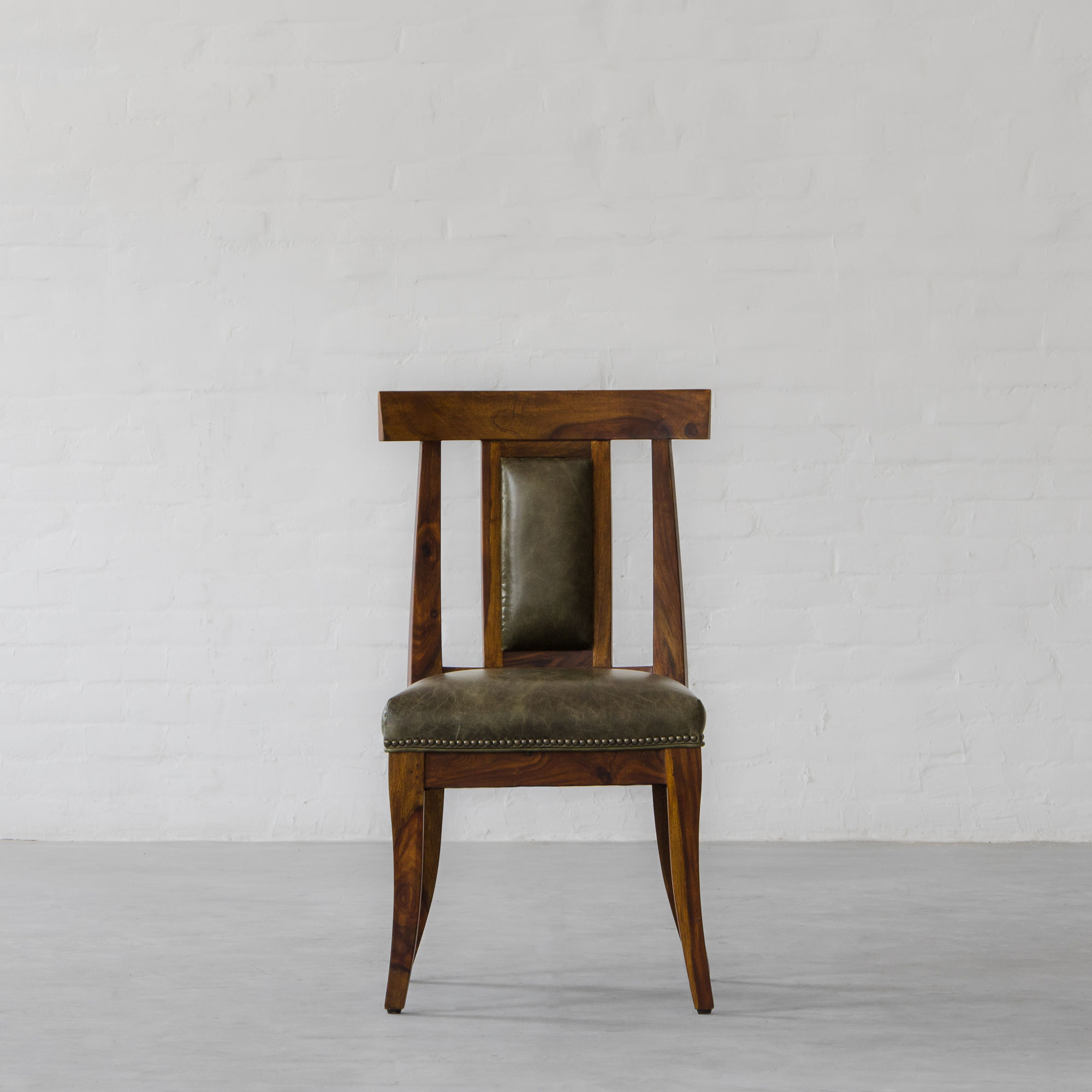 Oak sales dining chairs