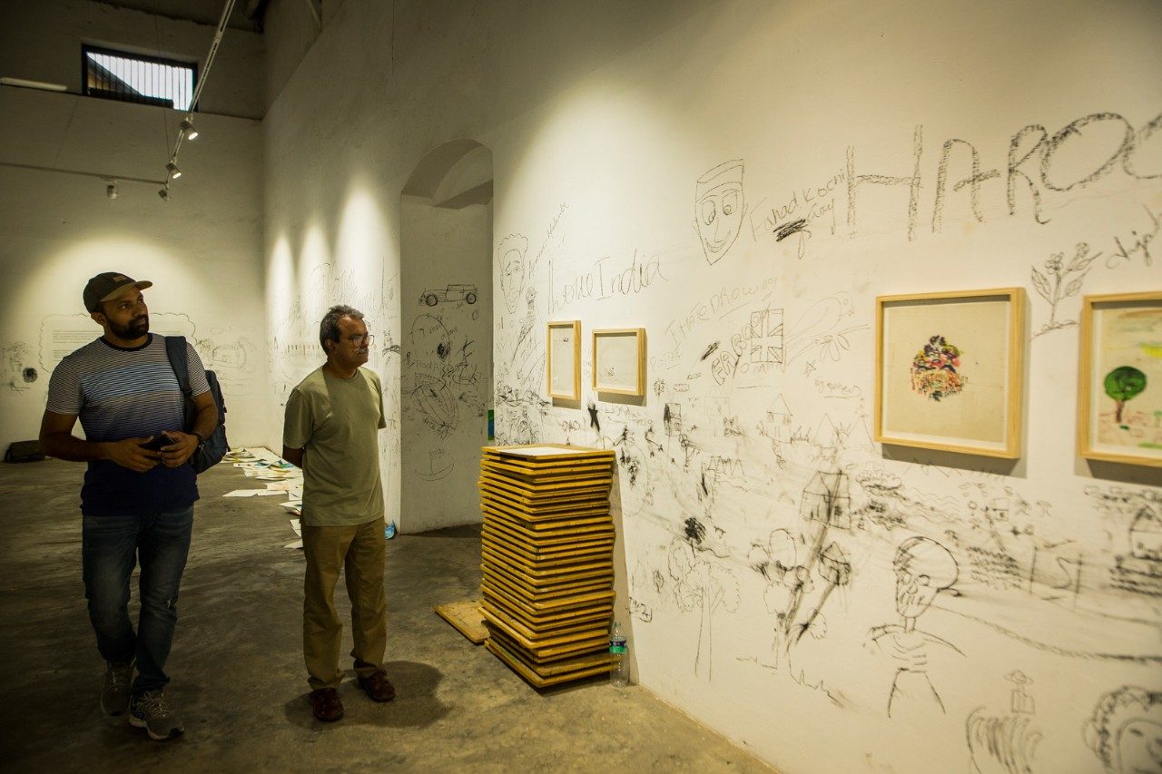 Kochi Muziris Biennale 2018