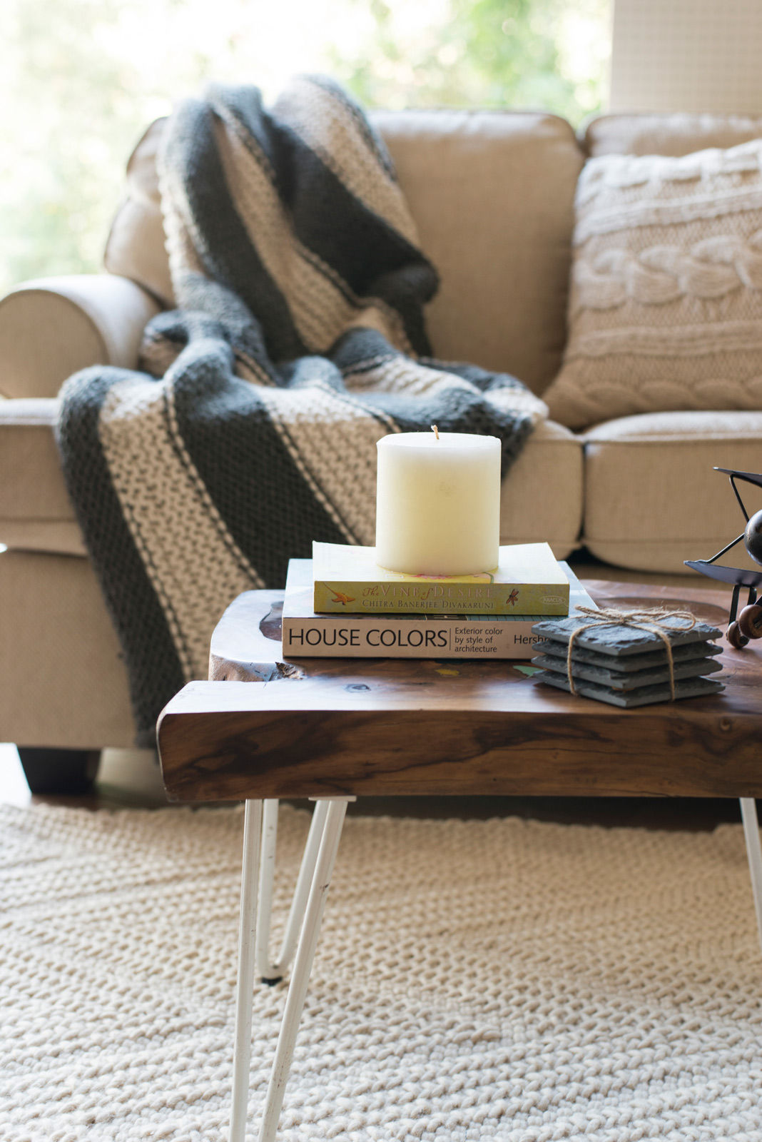 A palette of brown and beige tones - Beautiful Homes