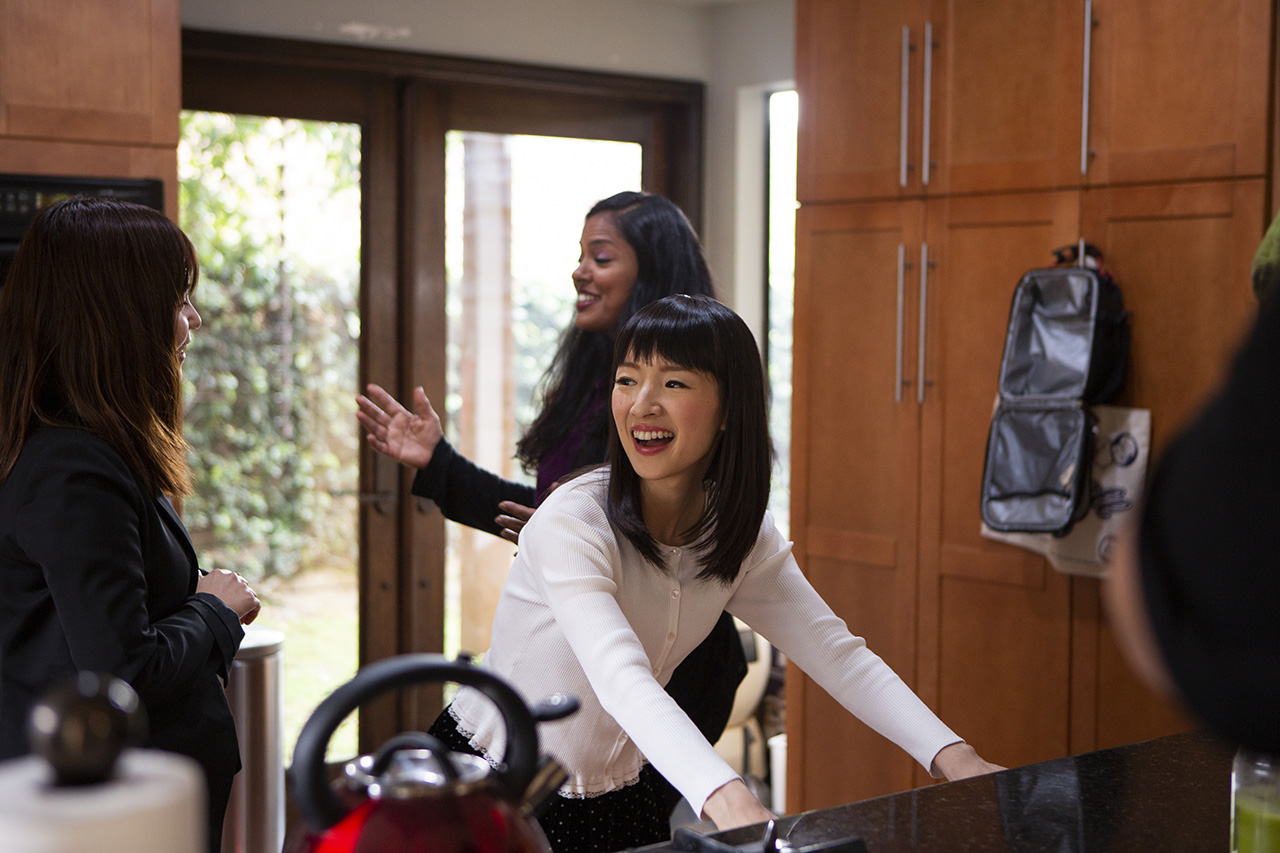 TIDYING UP WITH MARIE KONDO