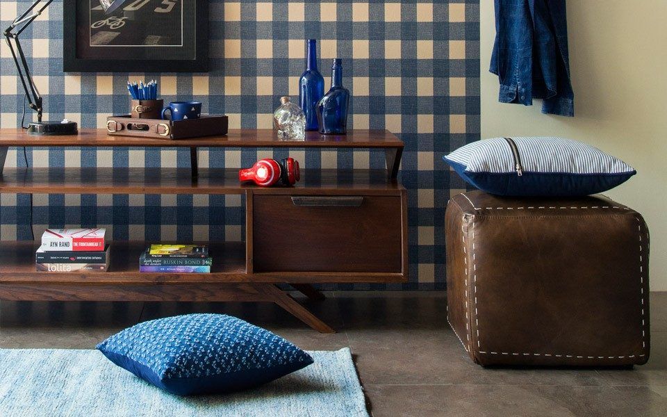 A masculine corner - Beautiful Homes