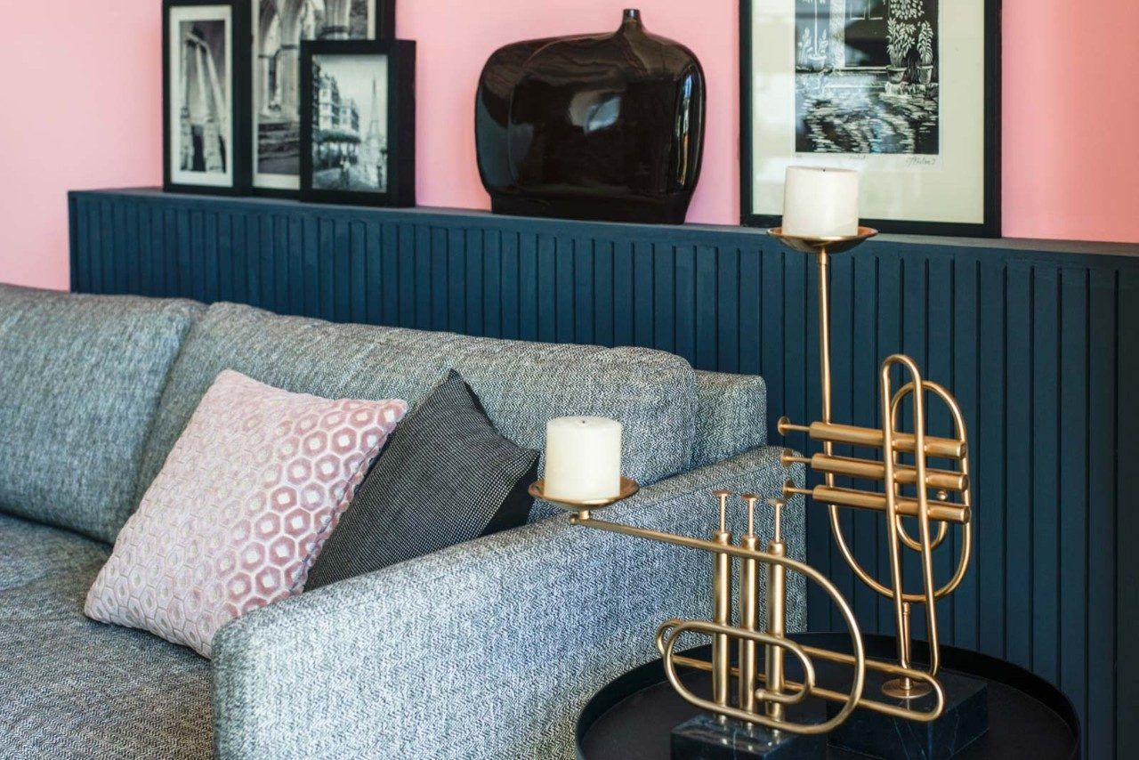 Pink interior wall décor ideas - Beautiful Homes