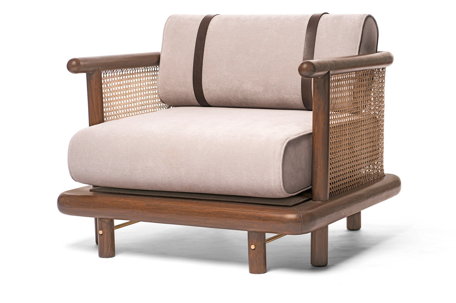 Bethak Single Seater Sofa by UrbanLadder - Beautiful Homes