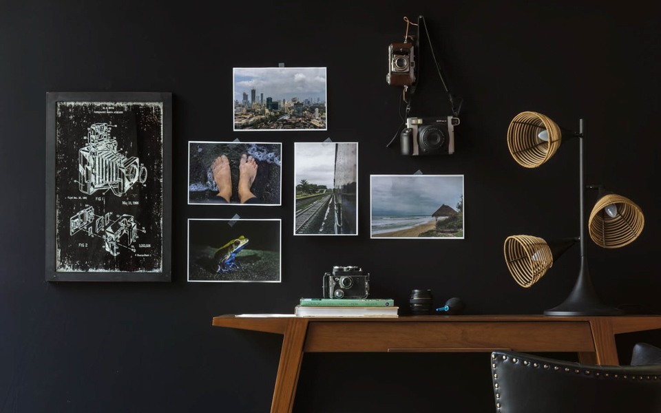 Study Corner For Photographers – Beautiful Homes