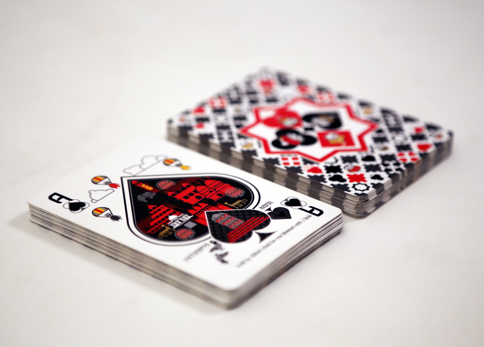 Stunning playing card set for Diwali card party - Beautiful Homes