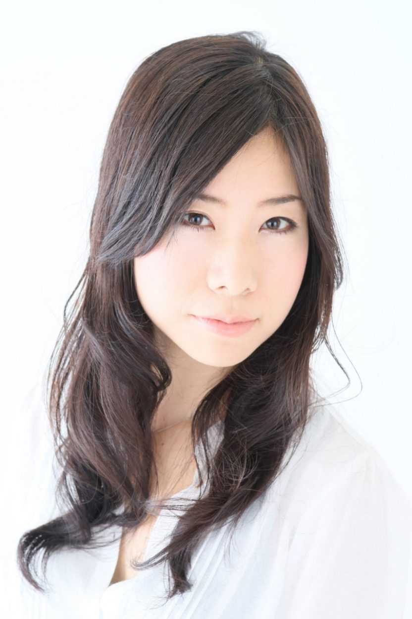 A portrait of Yoko Shimizu
