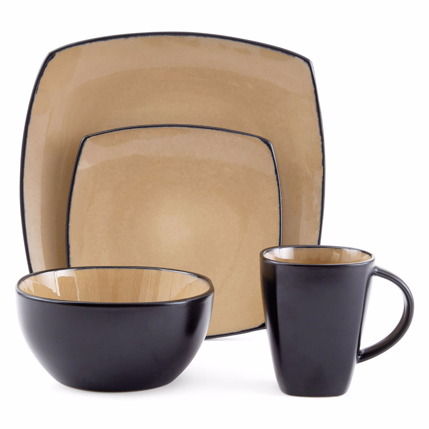 Gibson Infinite Glaze Dinner Set (set of 16 pieces) from JCPenney - Beautiful Homes