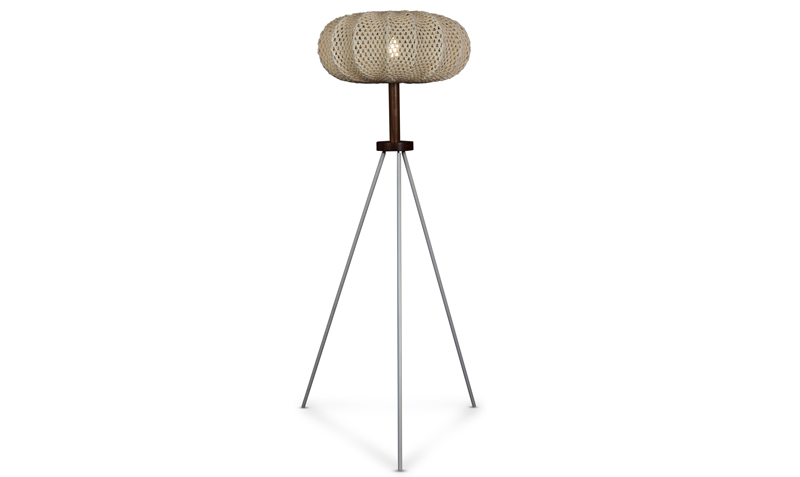Galle Ellipse Crochet Tripod Lamp – Beautiful Homes