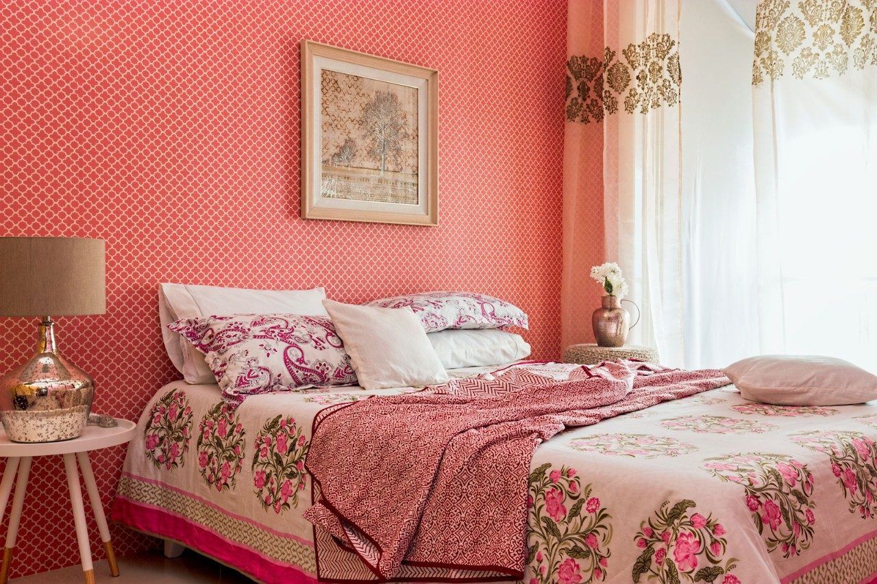 home styling with the colours of Jaipur