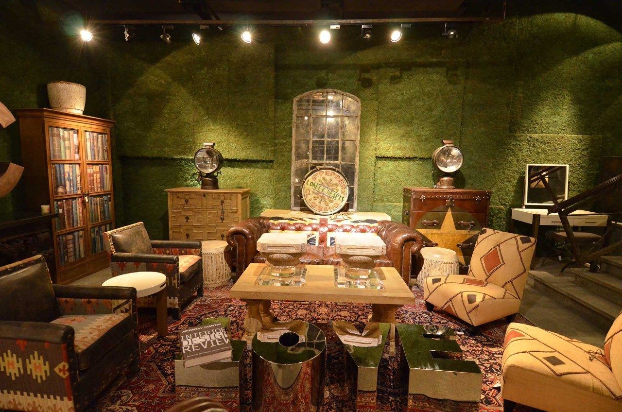 an innovative wall treatment