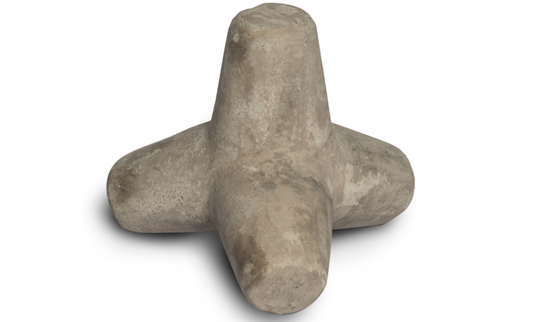 Concrete Tetrapod – Beautiful Homes