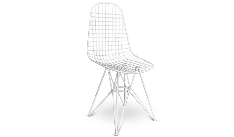 Grid Mist Grey Chair – Beautiful Homes