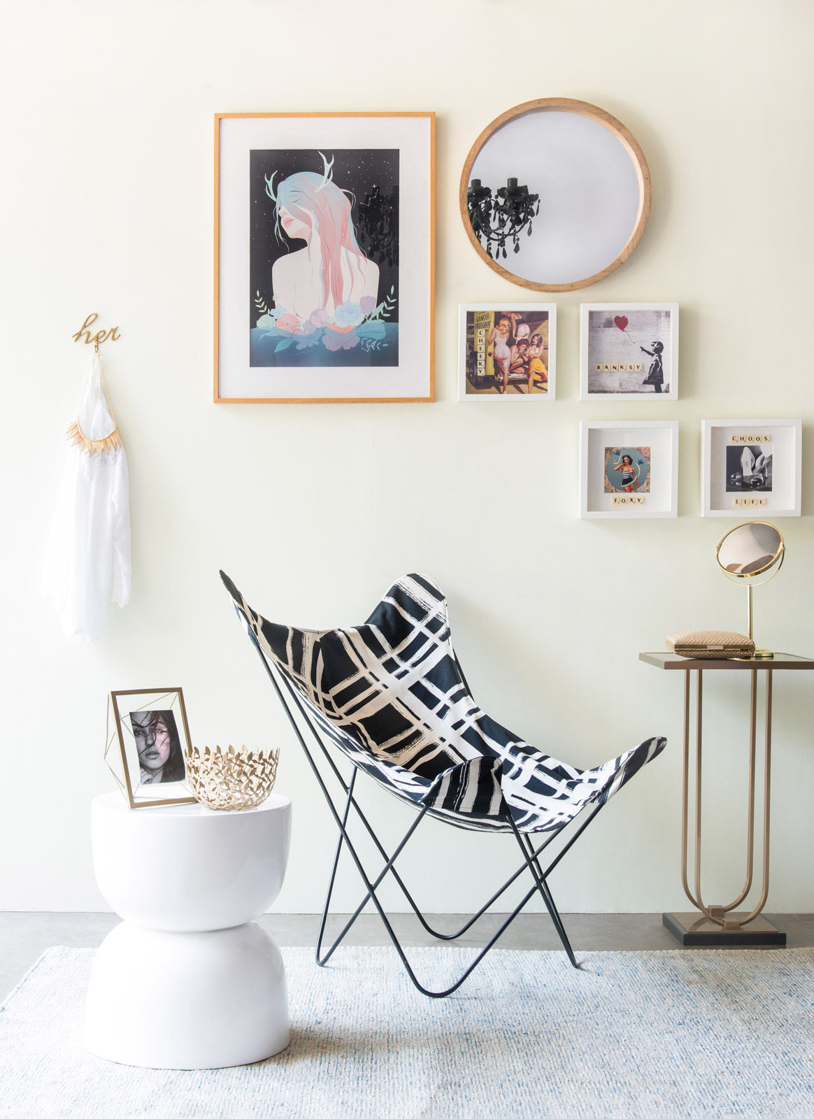 A feminine space - Beautiful Homes