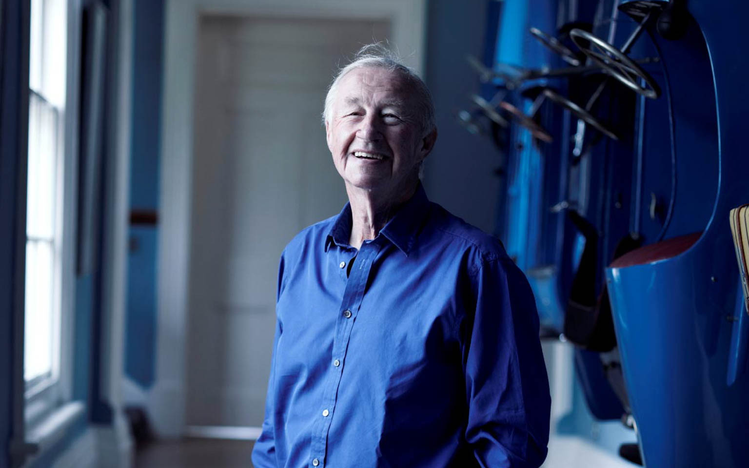A Portrait of Sir Terence Conran - Beautiful Homes