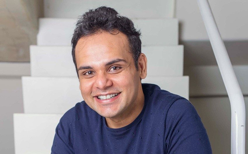 A portrait of Interior Designer Ashiesh Shah