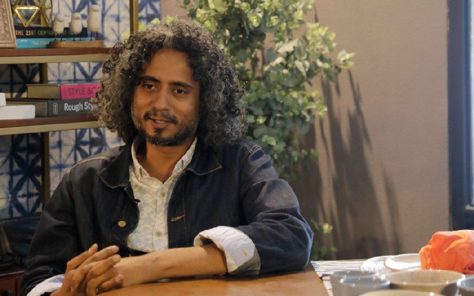 A portrait of Architect Madhav Raman - Beautiful Homes
