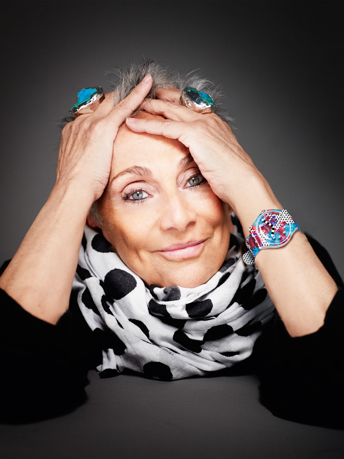 A portrait of Italian designer Paola Navone  - Beautiful Homes