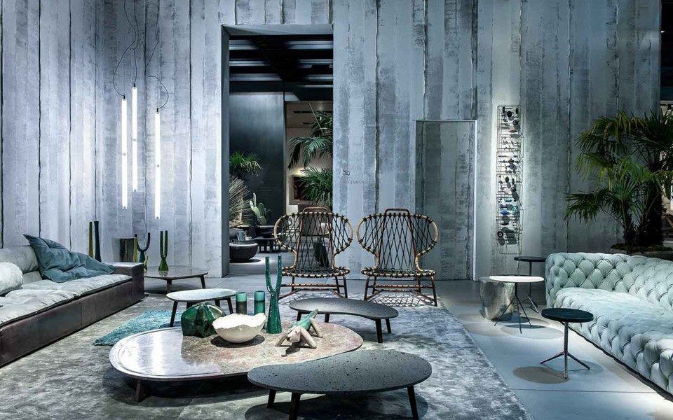 Baxter Booth Salone Del Mobile, 2017 - Beautiful Homes