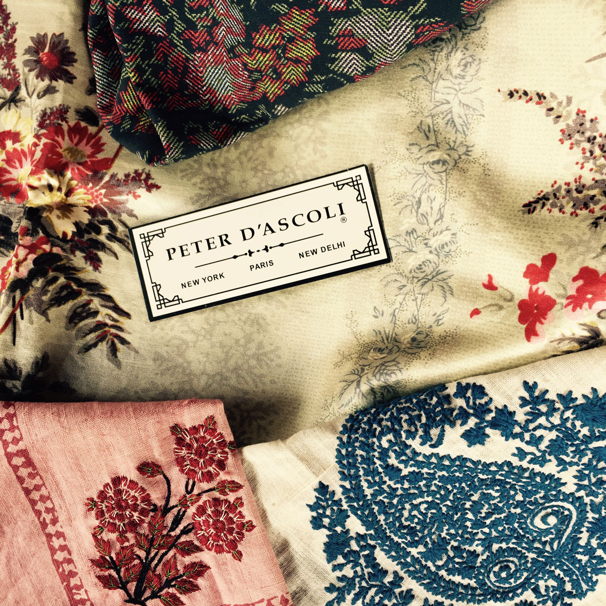 Embroideries & Prints