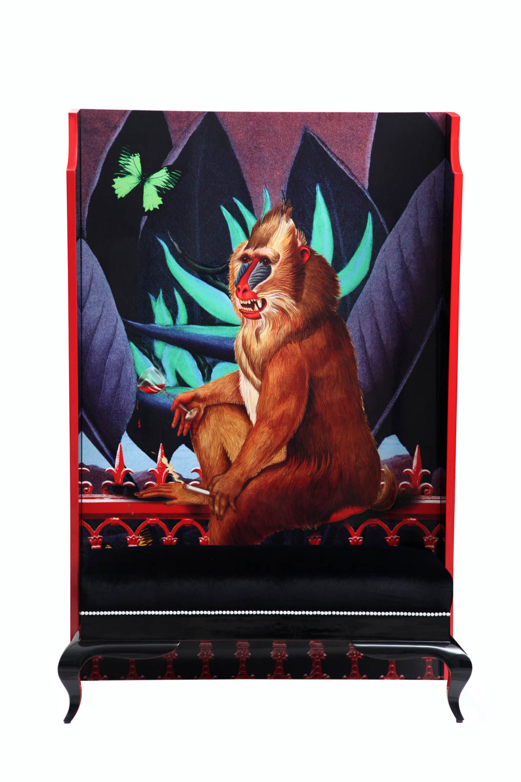 A Piece from the “Art by the Metre” Collection - Beautiful Homes