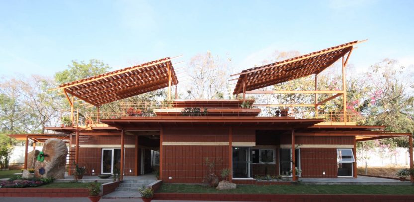 An Exterior View of the Project - Beautiful Homes