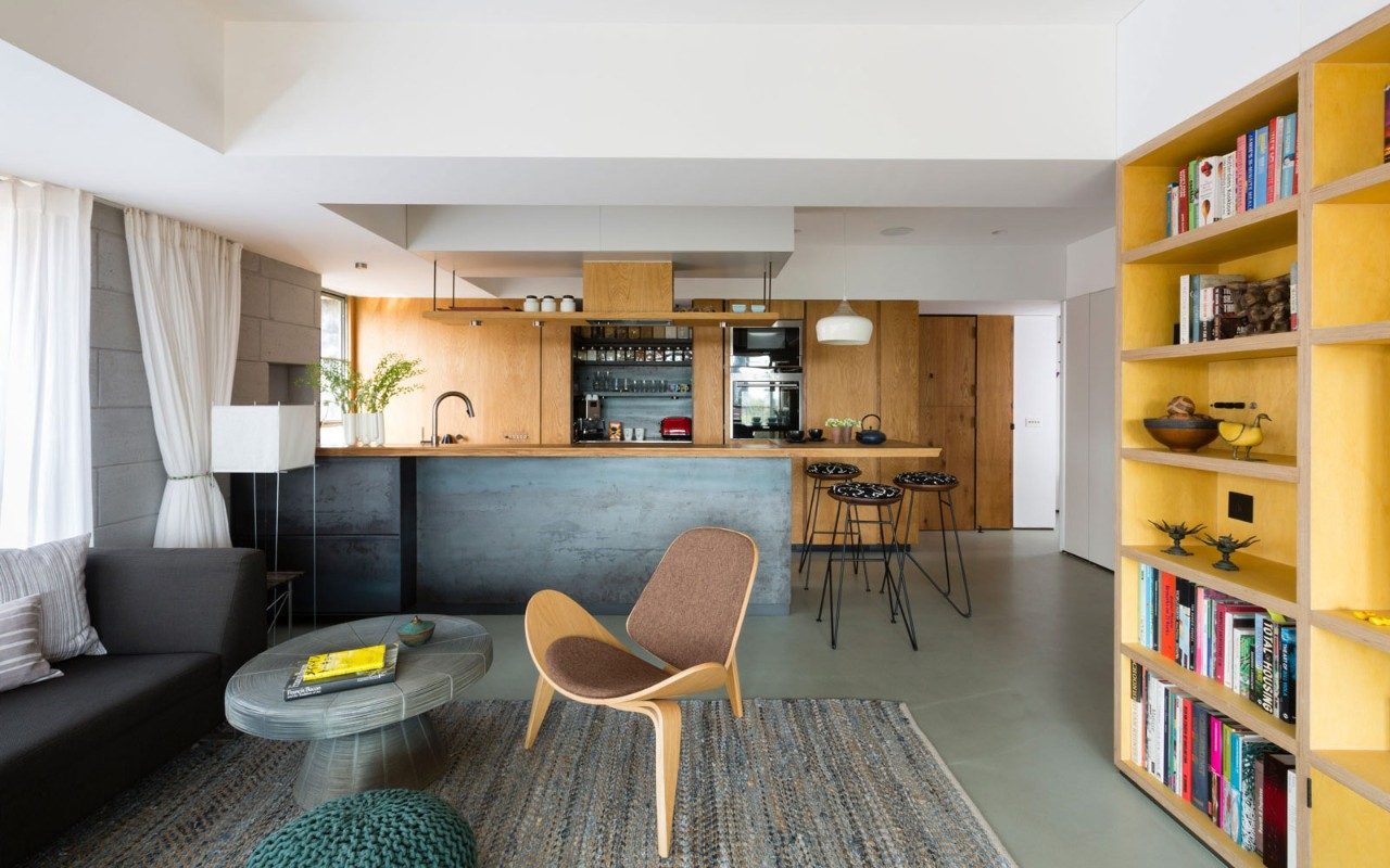 The interiors of the Riparian House - Beautiful Homes
