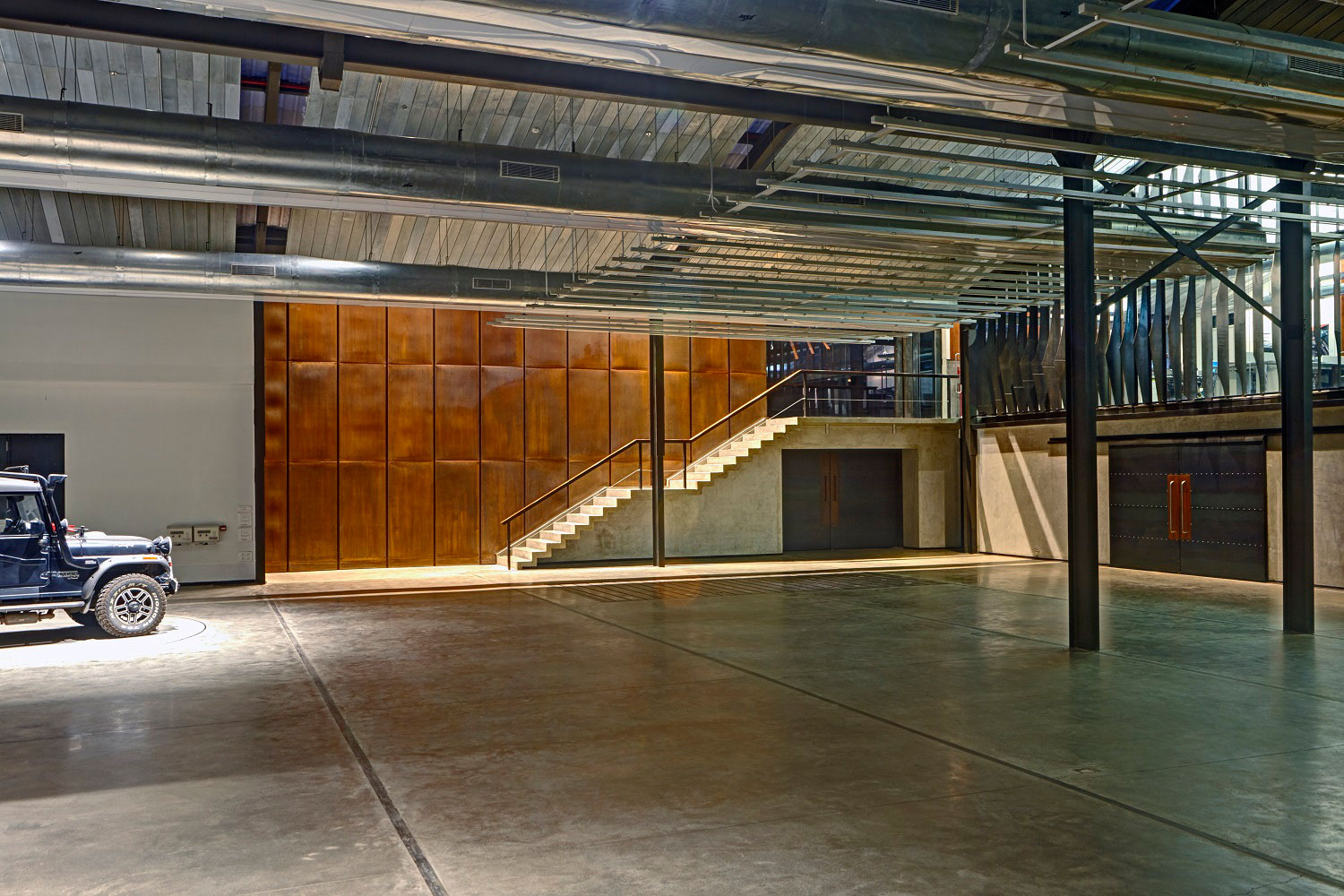 The Interiors of the Mahindra Design Studio – Beautiful Homes