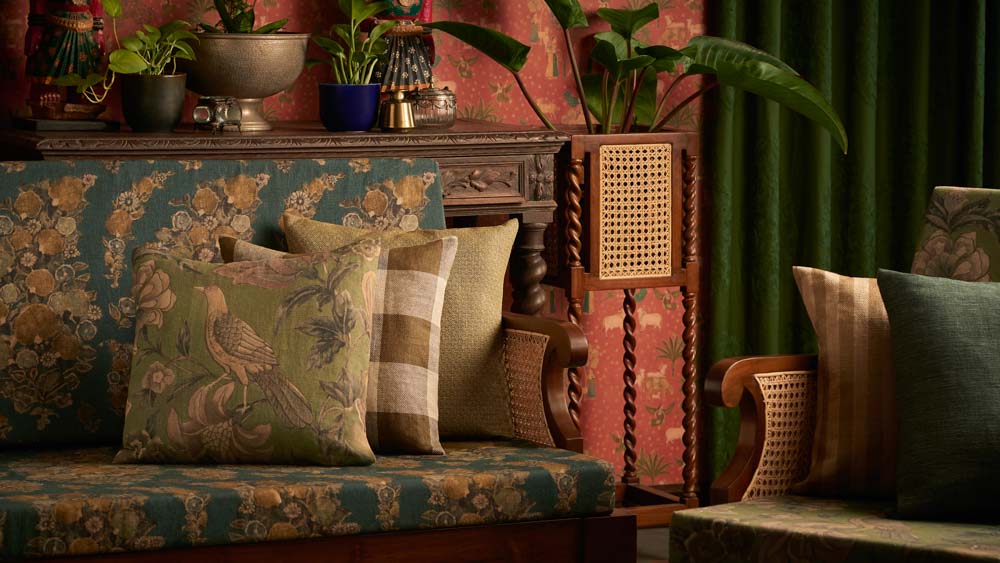Bring home Sabyasachi's gorgeous designs with this collection of home  furnishings by Asian Paints