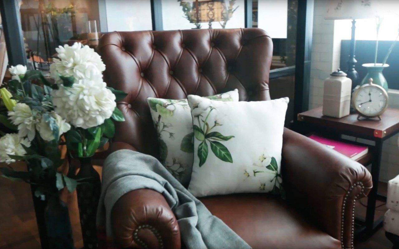 Living Room Décor with Gulmohar Lane - Beautiful Homes