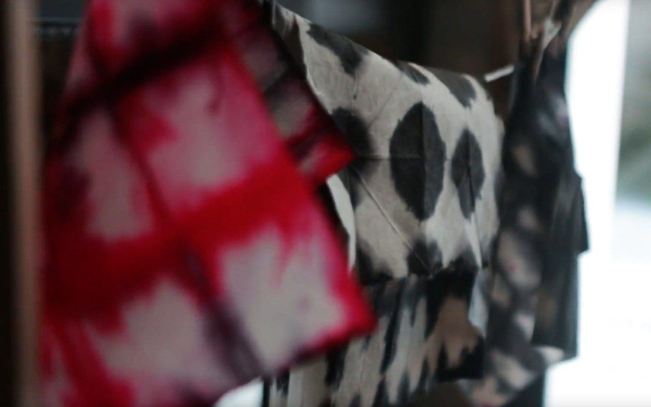 The Art of Shibori Tie and Dye - Beautiful Homes