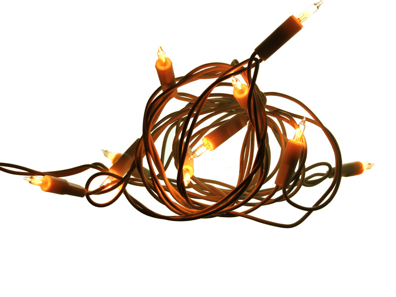 Decorative Red LED Lights – Beautiful Homes