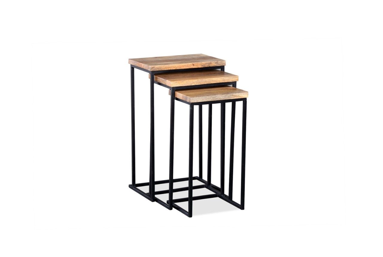 Nesting Coffee Tables for small spaces - Beautiful Homes