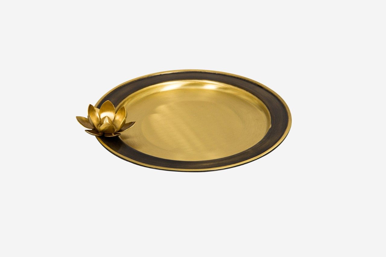 Ornate thalis for festive season - Beautiful Homes