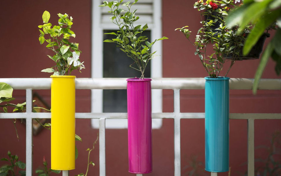 Balcony Planters - Beautiful Homes