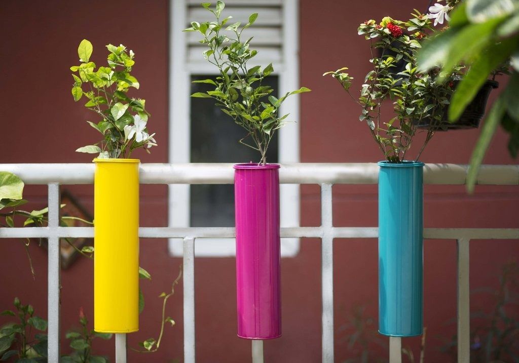 Balcony Planters - Beautiful Homes