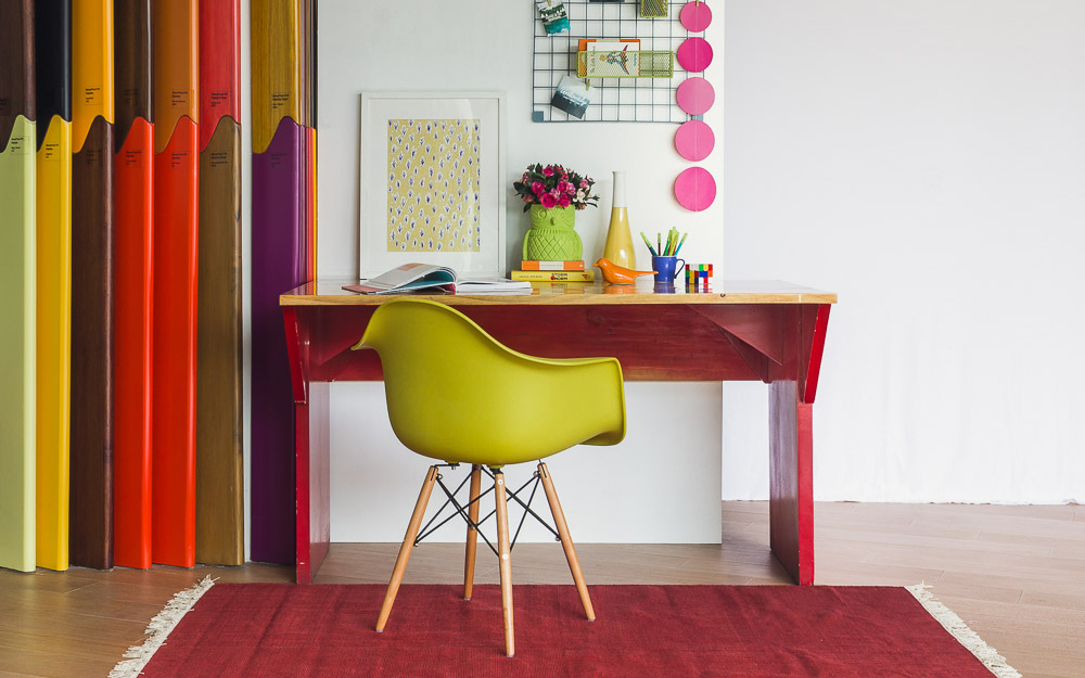 Colourful Design Ideas for Study Room - Beautiful Homes