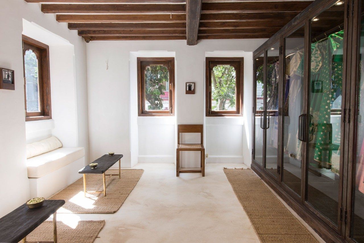 The interiors of the Raw Mango Mumbai Store - Beautiful Homes