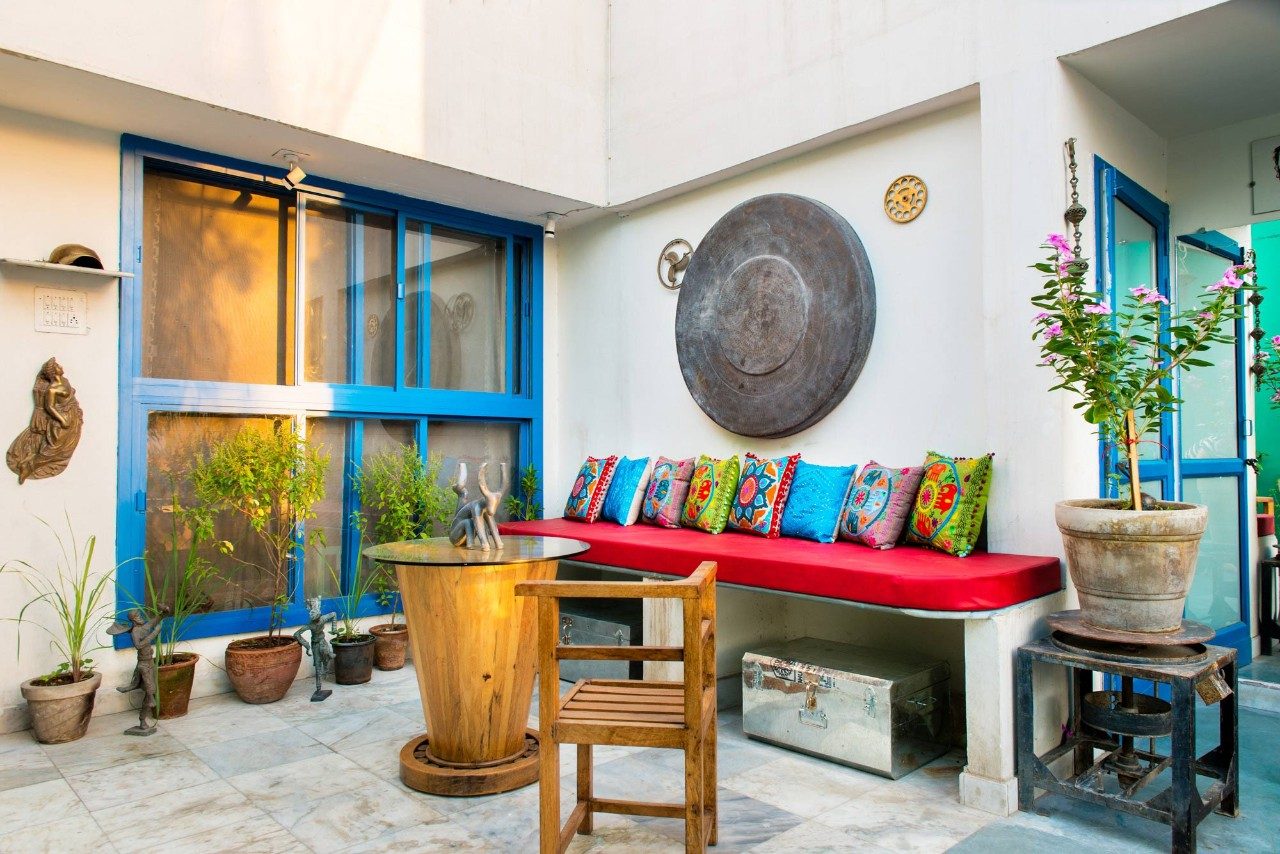 The Artist´s Studio in Jaipur